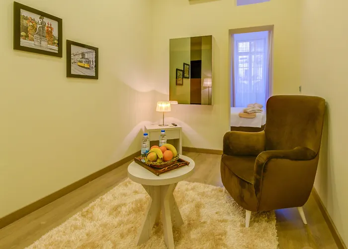 Hotel INN Rossio Lisbona